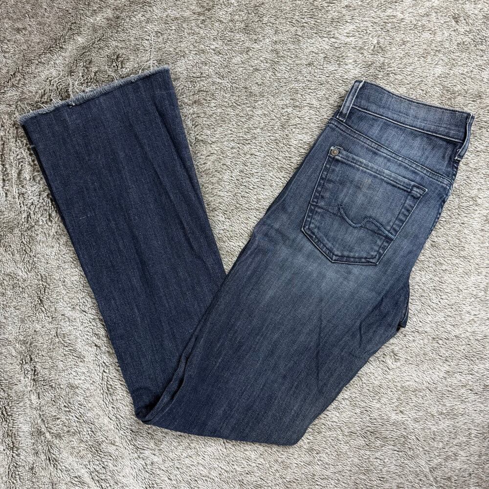 7 For All Mankind Bootcut Jeans Women's 23